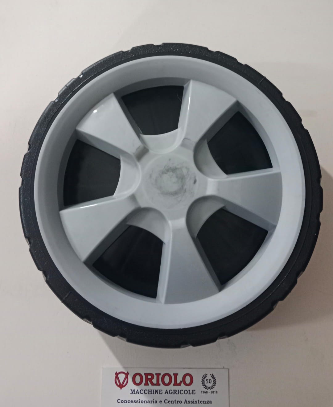 RUOTA POSTERIORE PER RASAERBA BLUE BIRD MOD. TAURUS